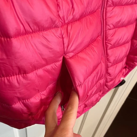 Quilted Puffer Vest from JoyLab-pink - Picture 3 of 7